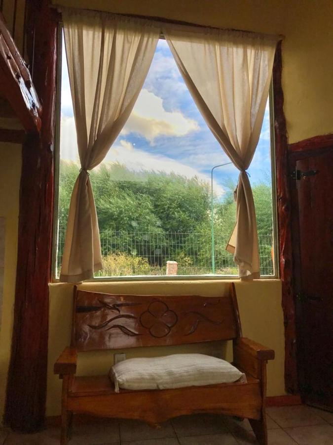 Cabanas Luces Del Pirque Hoyo de Epuyén Exteriör bild