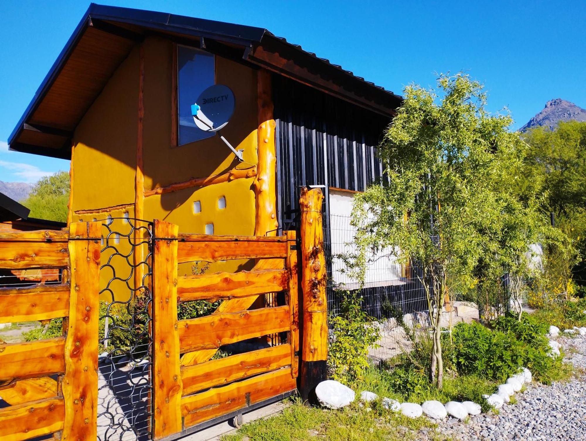 Cabanas Luces Del Pirque Hoyo de Epuyén Exteriör bild